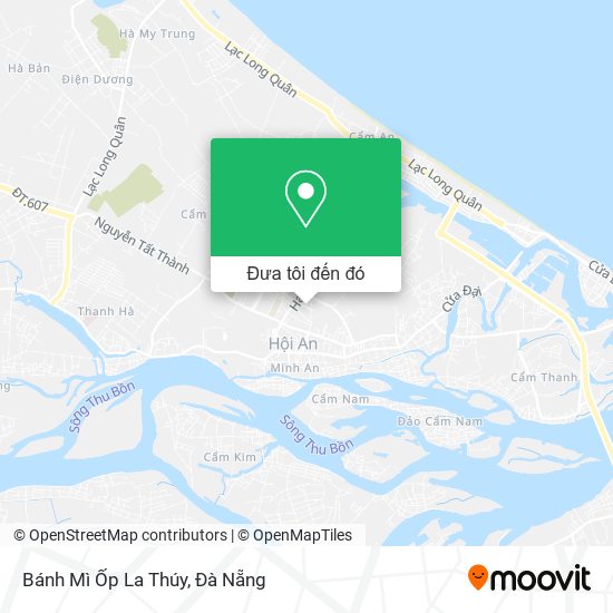 Bản đồ Bánh Mì Ốp La Thúy