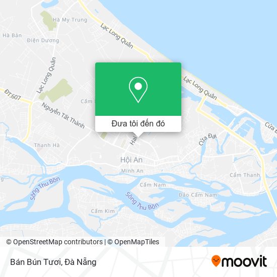 Bản đồ Bán Bún Tươi