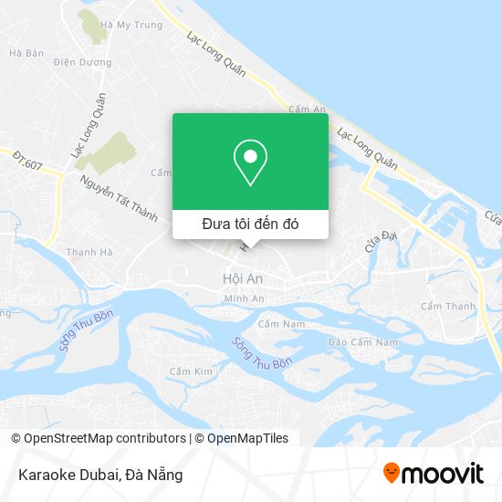 Bản đồ Karaoke Dubai