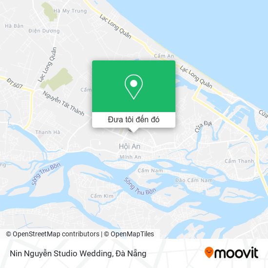 Bản đồ Nin Nguyễn Studio Wedding
