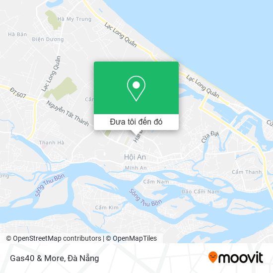 Bản đồ Gas40 & More