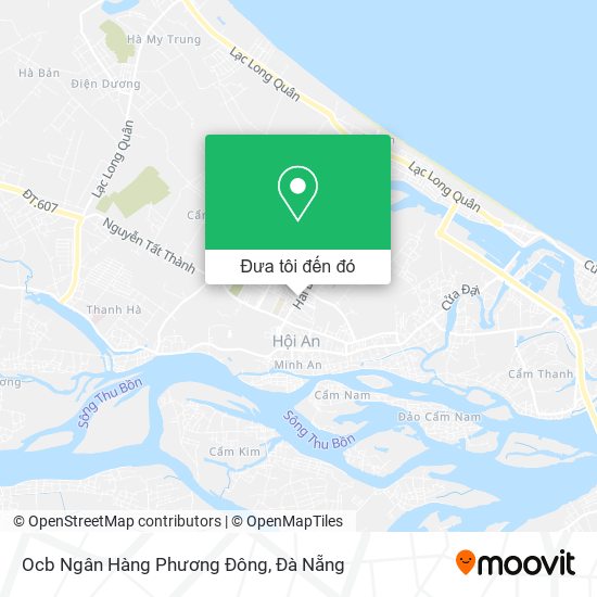 Bản đồ Ocb Ngân Hàng Phương Đông