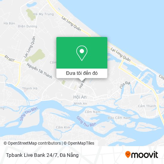 Bản đồ Tpbank Live Bank 24/7