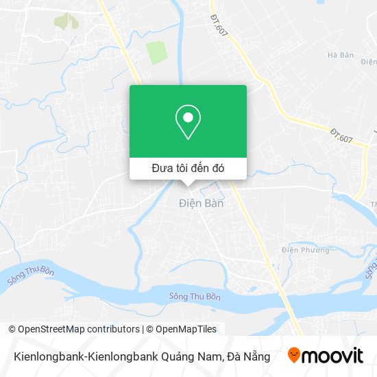 Bản đồ Kienlongbank-Kienlongbank Quảng Nam