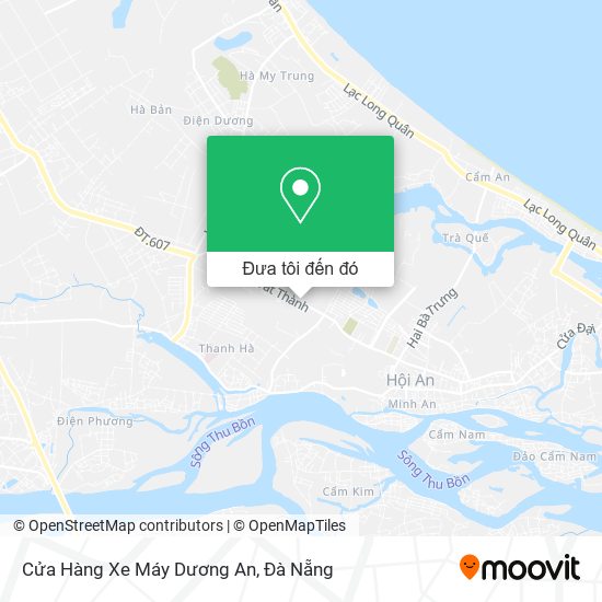 Bản đồ Cửa Hàng Xe Máy Dương An