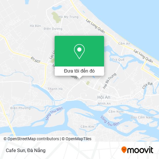 Bản đồ Cafe Sun