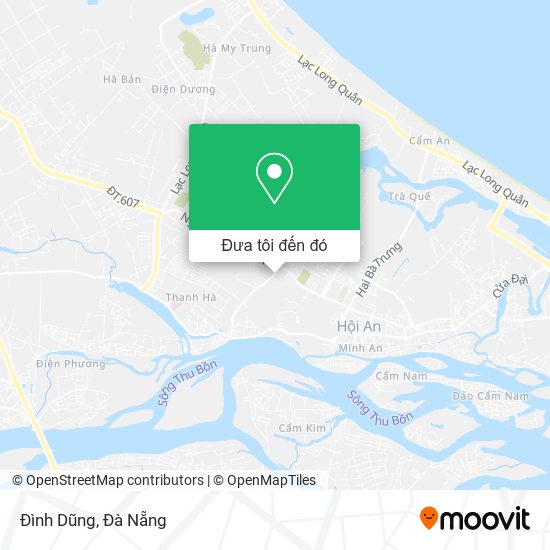 Bản đồ Đình Dũng