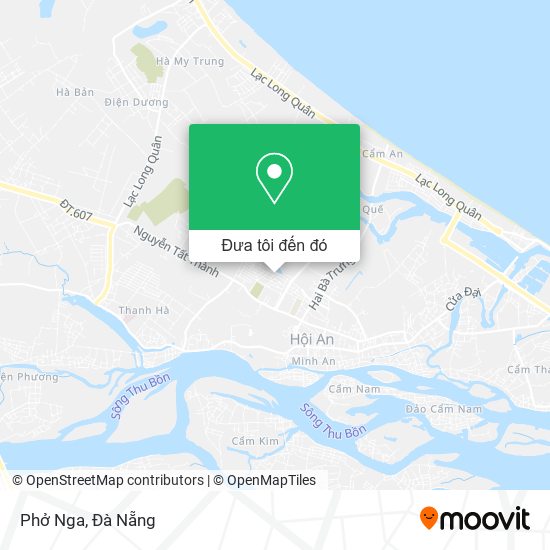 Bản đồ Phở Nga