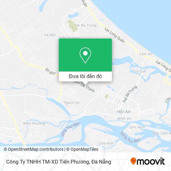 Bản đồ Công Ty TNHH TM-XD Tiến Phương