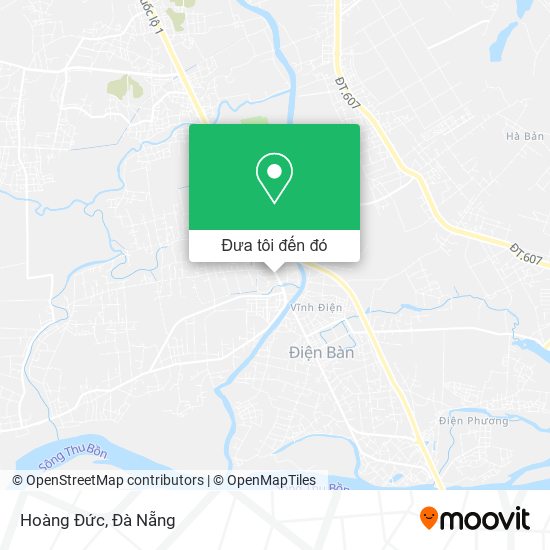 Bản đồ Hoàng Đức