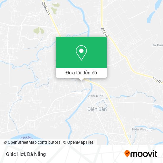 Bản đồ Giác Hơi