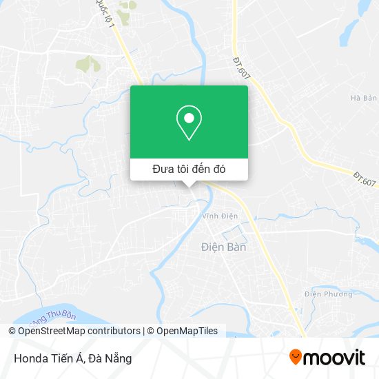 Bản đồ Honda Tiến Á