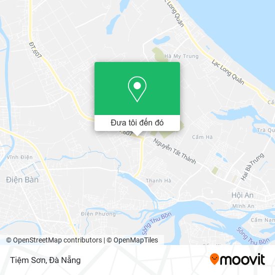 Bản đồ Tiệm Sơn