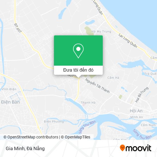 Bản đồ Gia Minh