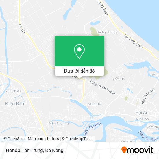 Bản đồ Honda Tấn Trung