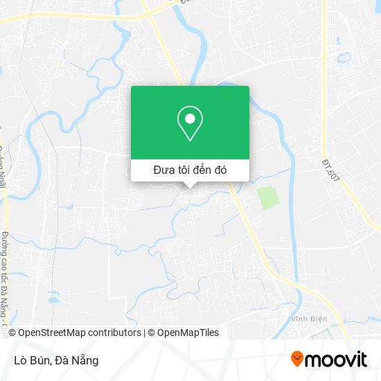 Bản đồ Lò Bún