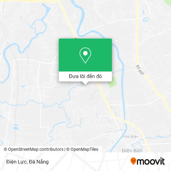 Bản đồ Điện Lực