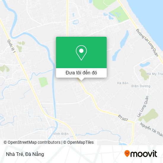 Bản đồ Nhà Trẻ