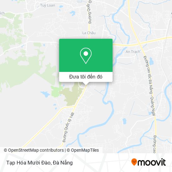 Bản đồ Tạp Hóa Mười Đào