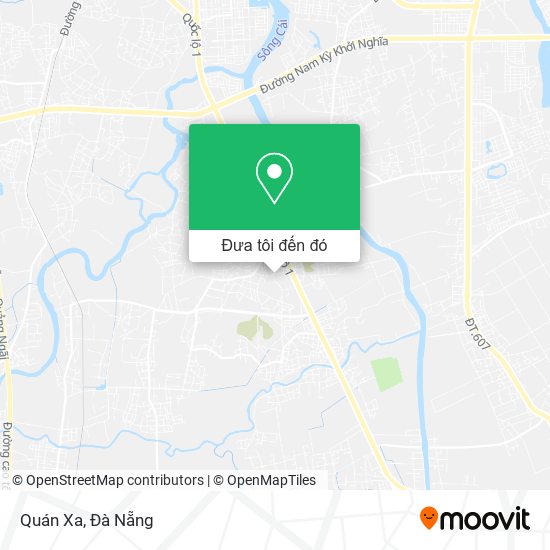 Bản đồ Quán Xa