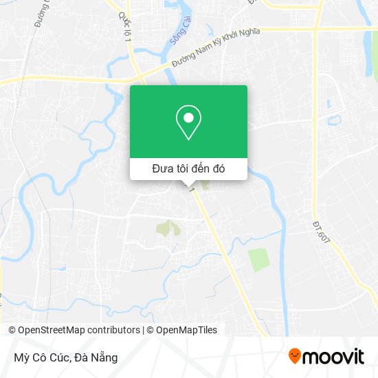 Bản đồ Mỳ Cô Cúc