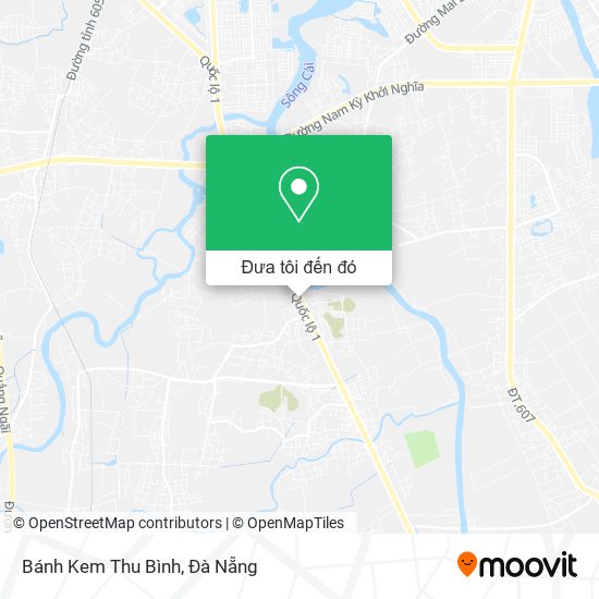 Bản đồ Bánh Kem Thu Bình