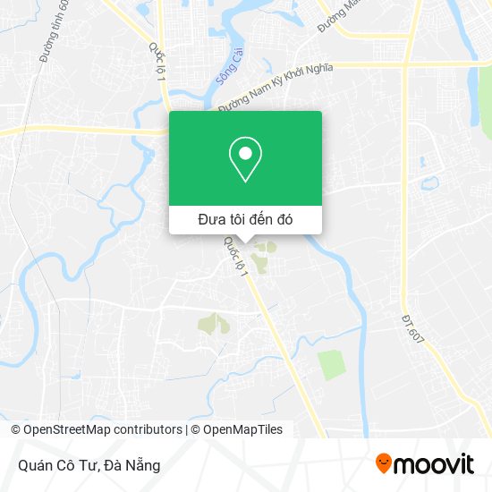 Bản đồ Quán Cô Tư