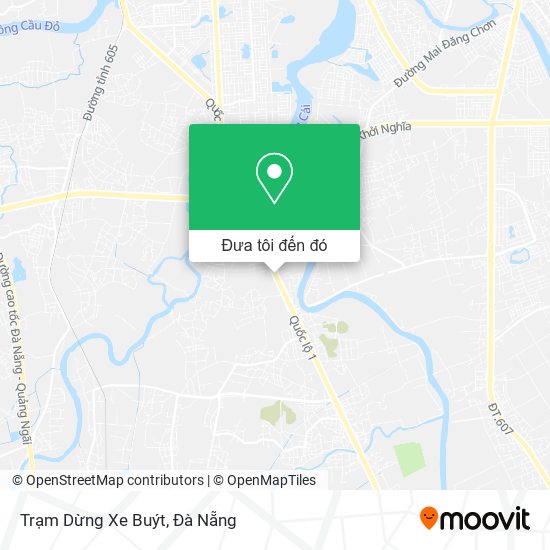 Bản đồ Trạm Dừng Xe Buýt