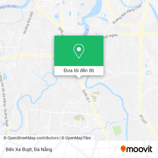 Bản đồ Bến Xe Buýt