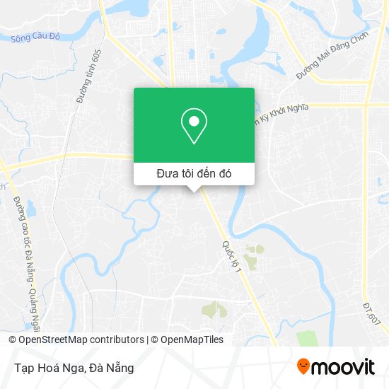 Bản đồ Tạp Hoá Nga