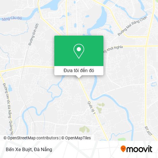 Bản đồ Bến Xe Buýt