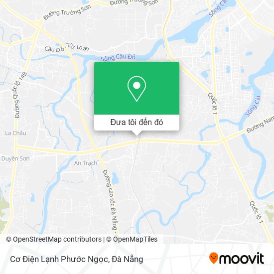 Bản đồ Cơ Điện Lạnh Phước Ngọc