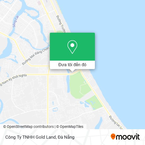 Bản đồ Công Ty TNHH Gold Land