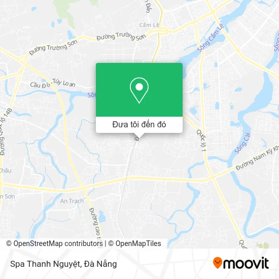 Bản đồ Spa Thanh Nguyệt