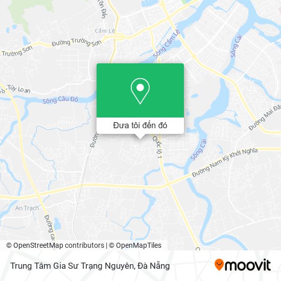 Bản đồ Trung Tâm Gia Sư Trạng Nguyên