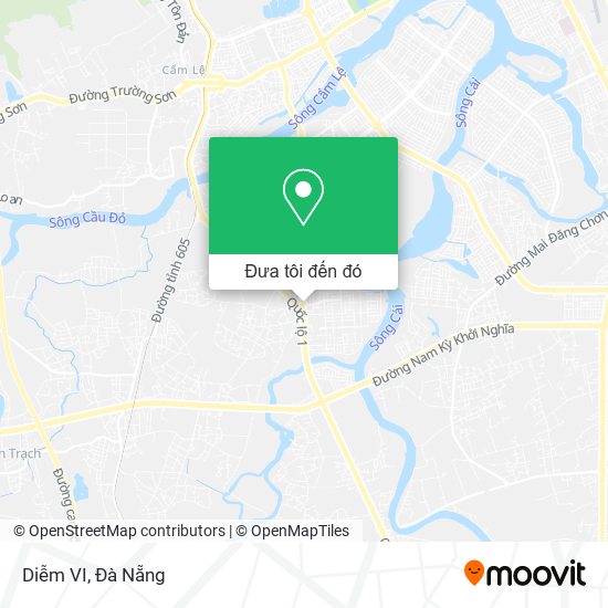 Bản đồ Diễm VI