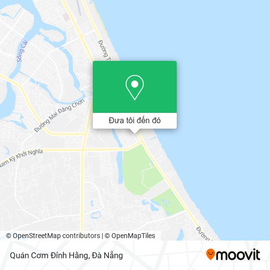 Bản đồ Quán Cơm Đỉnh Hằng