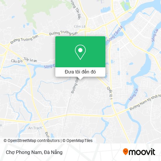 Bản đồ Chợ Phong Nam