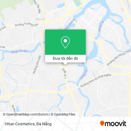 Bản đồ Hitan Cosmetics