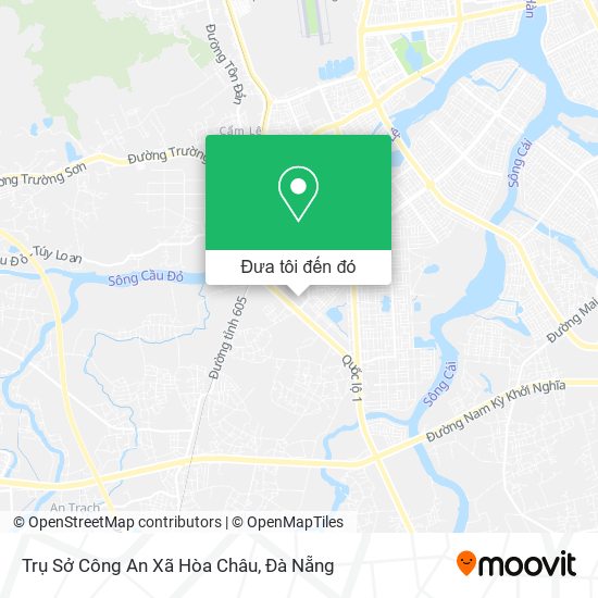 Bản đồ Trụ Sở Công An Xã Hòa Châu