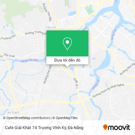 Bản đồ Café Giải Khát 74 Trương Vĩnh Ký