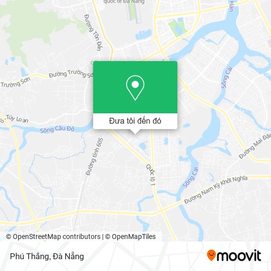 Bản đồ Phú Thắng