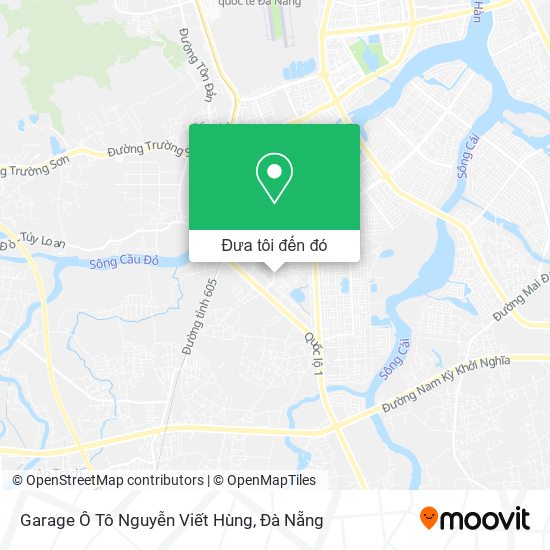 Bản đồ Garage Ô Tô Nguyễn Viết Hùng