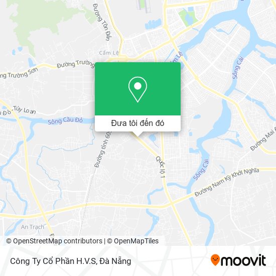 Bản đồ Công Ty Cổ Phần H.V.S