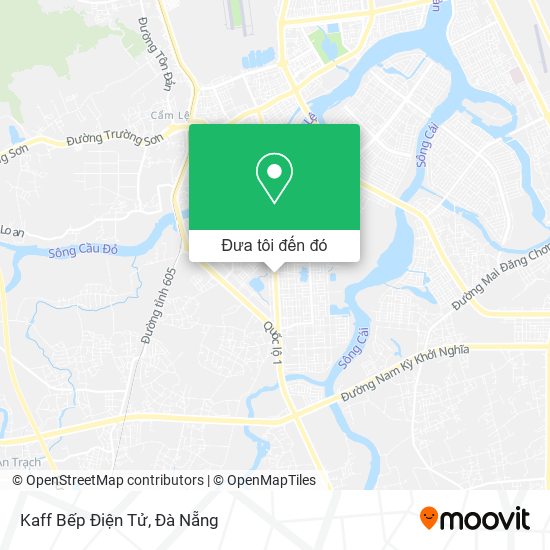 Bản đồ Kaff Bếp Điện Tử
