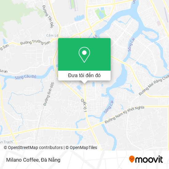 Bản đồ Milano Coffee