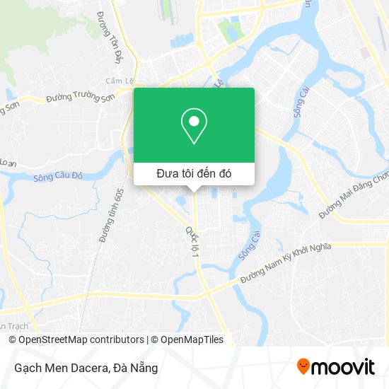 Bản đồ Gạch Men Dacera