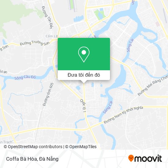 Bản đồ Coffa Bà Hòa