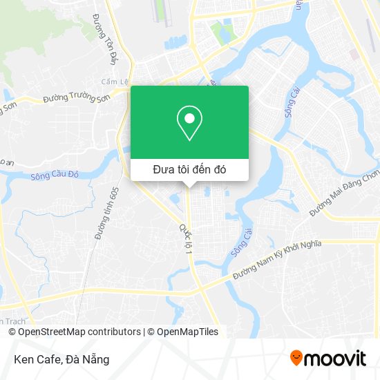 Bản đồ Ken Cafe