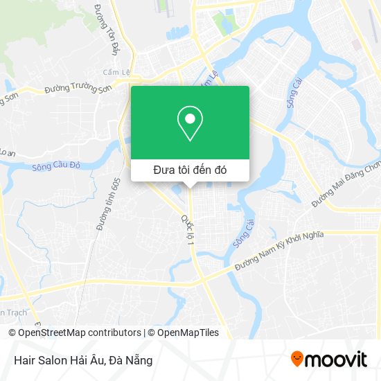 Bản đồ Hair Salon Hải Âu